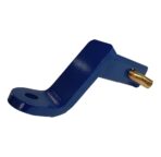 Ponteira para Engate de Reboque Removível Rebaixada Azul - Imagem 5