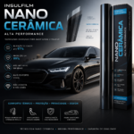 Insulfilm Nano Cerâmica Automotiva e Residencial