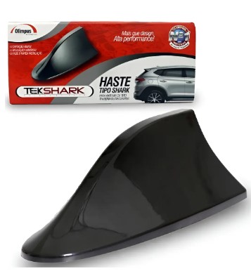 Antena Haste Shark Preta