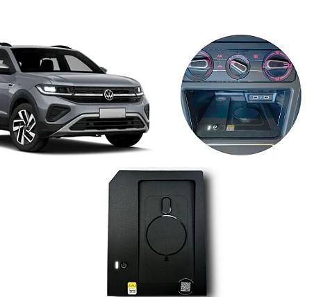 Carregador Wireless Volkswagen Virtus 2021