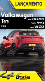 Engate Fixo Volkswagen Tera/T-Cross/Polo 2017-2026 - Imagem 6