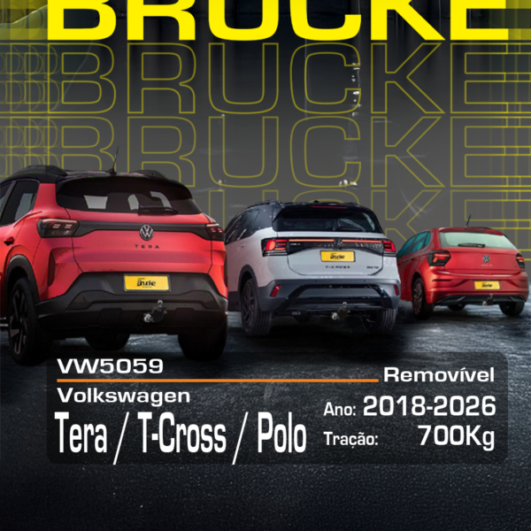 Engate-Removivel-Volkswagen-TeraT-CrossPolo-2017-2026-