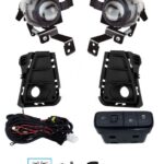 Kit Farol Milha Hb20 Hatch Sedan Plus 2024 Botão Original