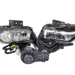 Kit Farol Milha Jeep Renegade 2022 Farol Led Botão Original