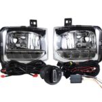 Kit Farol Milha T-cross 2018 Drl + Pisca + Botão original