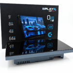 Multimídia 9 pol Android Auto Carplay