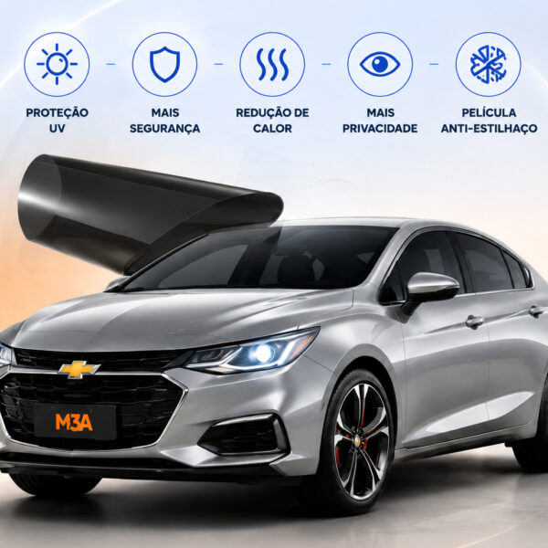Kit Película Profissional - Insulfilm Automotiva